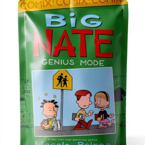 Big Nate Comix Volume 1 Graphic Novel by HarperCollins Kids Edition-0
