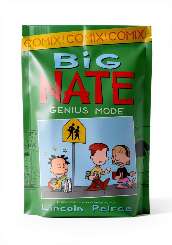 Big Nate Comix Volume 1 Graphic Novel by HarperCollins Kids Edition-0