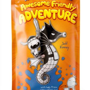Amulet Books Illustrated Kids Book – Humor & Friendship for Ages 8-11-0