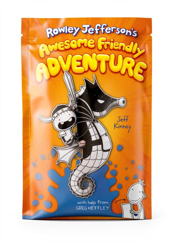 Amulet Books Illustrated Kids Book – Humor & Friendship for Ages 8-11-0