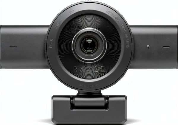 Razer 4K Webcam Black AI Auto Framing UltraWide Lens Model-8