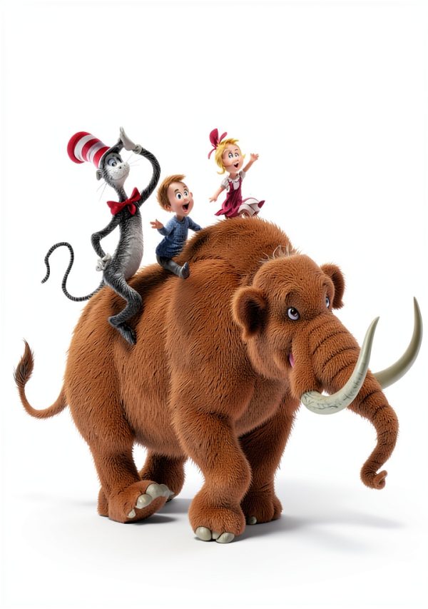 Cat in the Hat's Learning Library: Dinosaurs-0