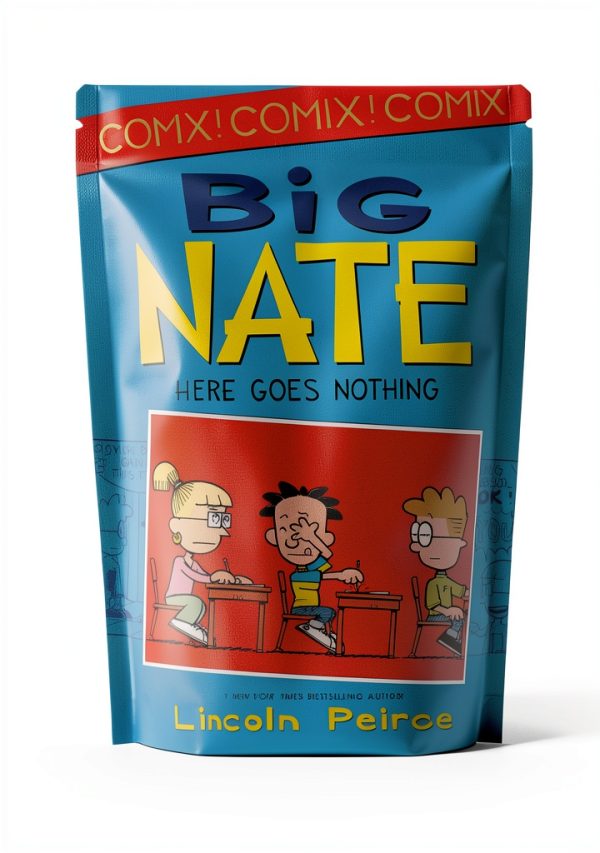 Big Nate Comix by HarperCollins for Kids-0