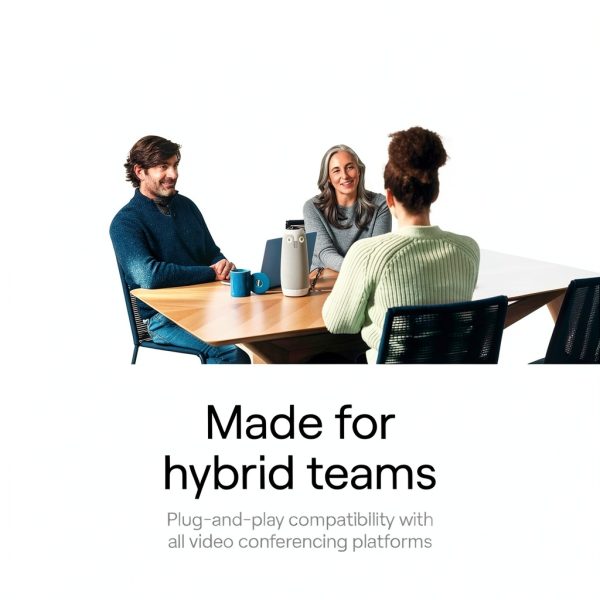 Meeting Owl 3 1080p 360° Video Conferencing Camera with 18ft Audio-5