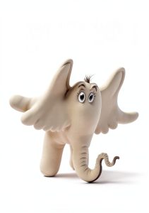 Dr. Seuss Classic Elephant Book Kindle Edition - Reissue for Ages 2-6-0