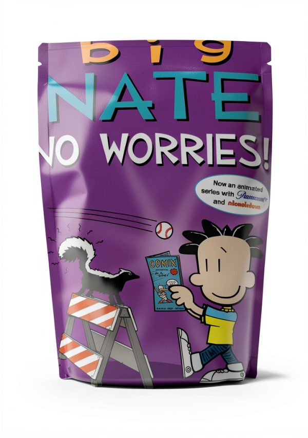 Andrews McMeel Kids Graphic Novel Kindle Edition 352‑Page Humor Book-0