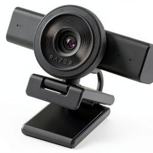Razer 4K Webcam Black AI Auto Framing UltraWide Lens Model-0