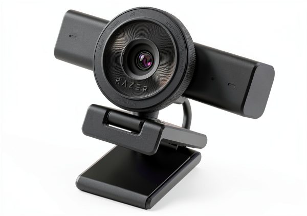 Razer 4K Webcam Black AI Auto Framing UltraWide Lens Model-0