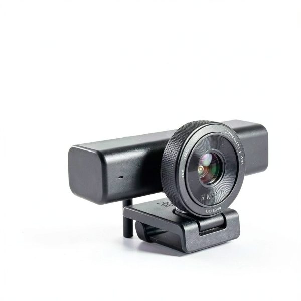 Razer 4K Webcam Black AI Auto Framing UltraWide Lens Model-4