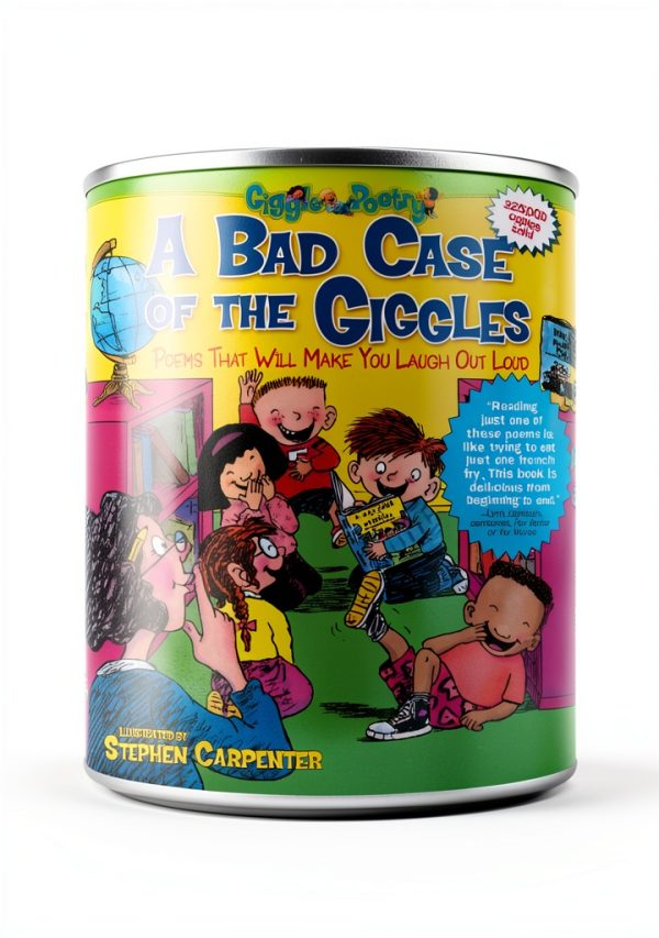 Running Press Giggle Poetry Kids Humorous Book Reissue Edition with-0