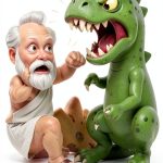 History vs Dinosaur: Book 1 of 12, English Edition-0