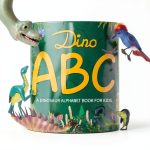 FunFact ABCs Prehistoric Dinosaur Book by Barbara Pinke 67 Pages-0