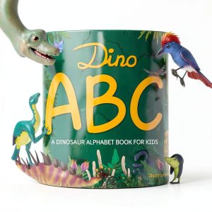 FunFact ABCs Prehistoric Dinosaur Book by Barbara Pinke 67 Pages-0