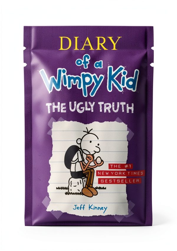 Diary of a Wimpy Kid Book 5 Illustrated Edition by Amulet Books eBook-0