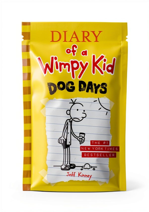 Diary of a Wimpy Kid Book 4 Illustrated Kindle Edition by Amulet Books-0