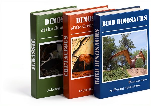 Dinosaurs eBook for Kids by Brand – Interactive History Ages 6-18-0
