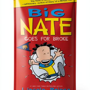 Big Nate Book 4 Illustrated Edition by HarperCollins Kids Graphic-0