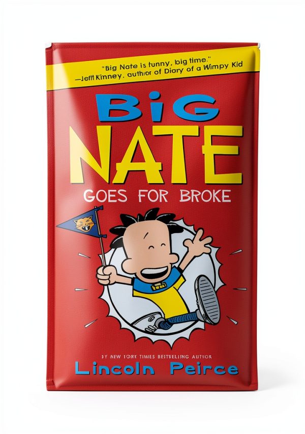 Big Nate Book 4 Illustrated Edition by HarperCollins Kids Graphic-0