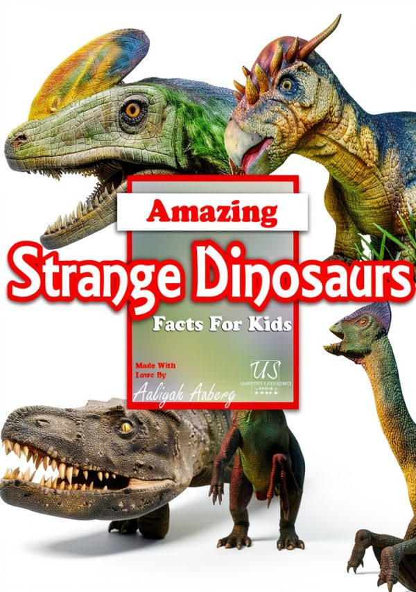 University Standard Media Amazing Animals Dinosaur eBook for Preschool-0