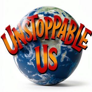 Unstoppable Us: A Prehistoric Adventure for Kids-0