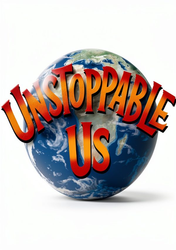 Unstoppable Us: A Prehistoric Adventure for Kids-0