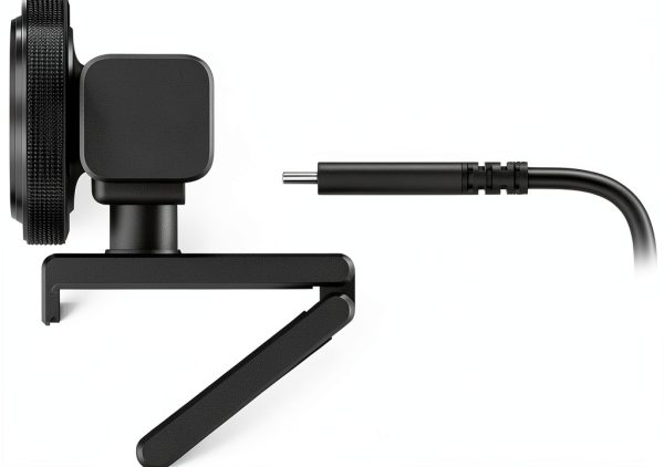 Razer 4K Webcam Black AI Auto Framing UltraWide Lens Model-7