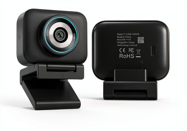 YOLOLIV 4K Webcam Y-CAM-CN006 Black 1/1.28" Sensor Low Light USB3-7
