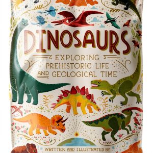 Dinosaur Fossil Adventure Book by Ten Speed Press Kids Print Replica-0