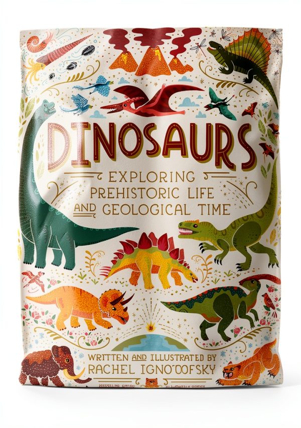 Dinosaur Fossil Adventure Book by Ten Speed Press Kids Print Replica-0