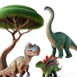 Dinosaur Fossil Kindle eBook for Kids Ages 4-7 by Little Explorers-0