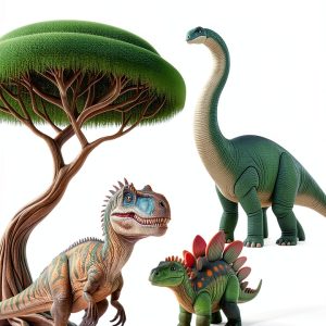 Dinosaur Fossil Kindle eBook for Kids Ages 4-7 by Little Explorers-0