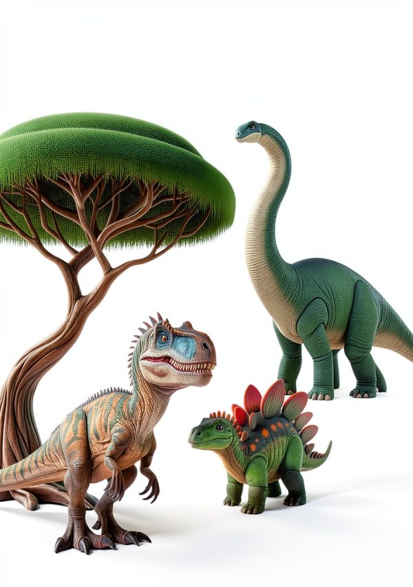 Dinosaur Fossil Kindle eBook for Kids Ages 4-7 by Little Explorers-0