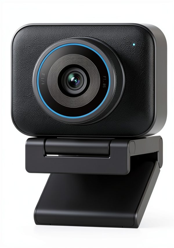 YOLOLIV 4K Webcam Y-CAM-CN006 Black 1/1.28" Sensor Low Light USB3-0