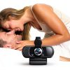 XPCAM N5 2.7" HD Webcam 2MP Rear Camera 110° Wide Angle Black-4