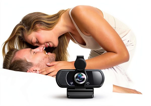 XPCAM N5 2.7" HD Webcam 2MP Rear Camera 110° Wide Angle Black-4