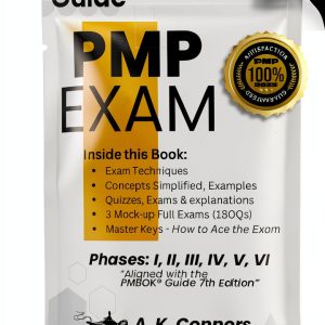 PMP Exam Prep Kindle Edition by ExamPrepPro 592‑Page Study Guide-0