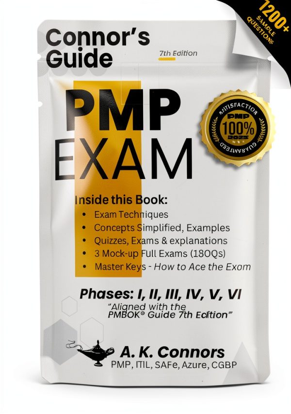 PMP Exam Prep Kindle Edition by ExamPrepPro 592‑Page Study Guide-0