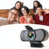 XPCAM N5 2.7" HD Webcam 2MP Rear Camera 110° Wide Angle Black-2