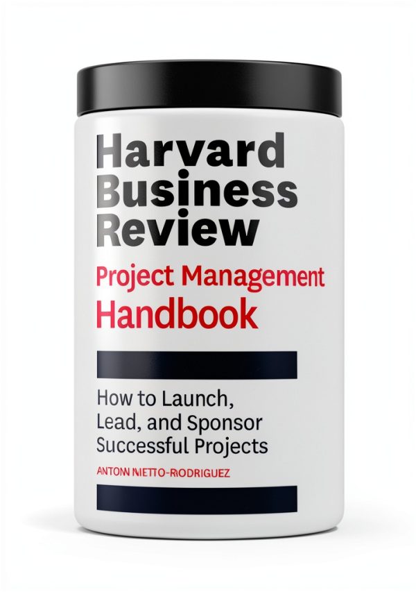 Harvard Business Review Project Management Handbook Kindle-0