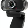 XPCAM N5 2.7" HD Webcam 2MP Rear Camera 110° Wide Angle Black-0