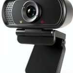 XPCAM N5 2.7" HD Webcam 2MP Rear Camera 110° Wide Angle Black-0