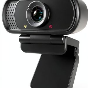 XPCAM N5 2.7" HD Webcam 2MP Rear Camera 110° Wide Angle Black-0