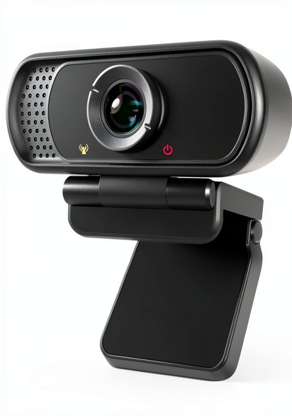 XPCAM N5 2.7" HD Webcam 2MP Rear Camera 110° Wide Angle Black-0