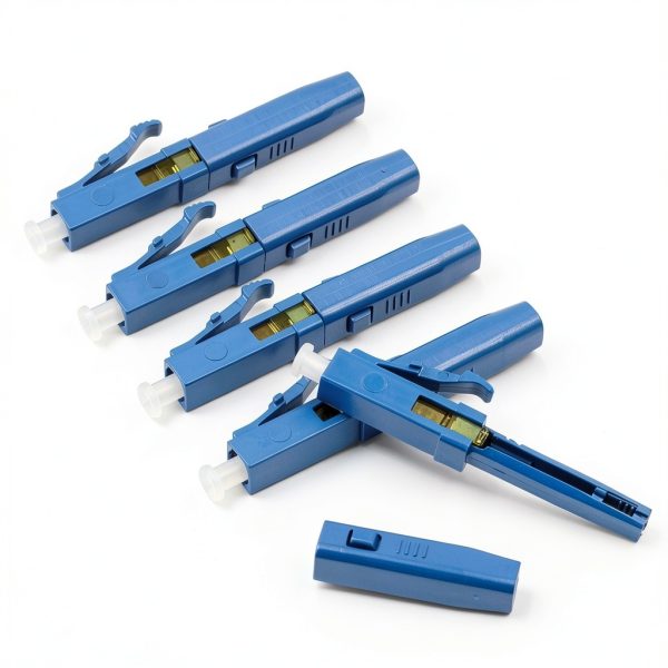 LC UPC Fiber Optic Quick Connector with Matched Tools Single Mode-1