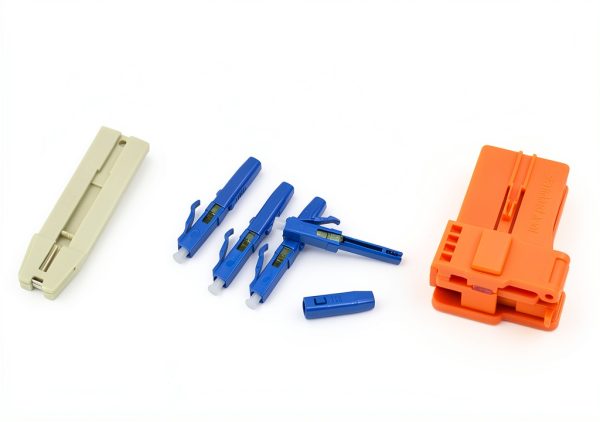 LC UPC Fiber Optic Quick Connector with Matched Tools Single Mode-2