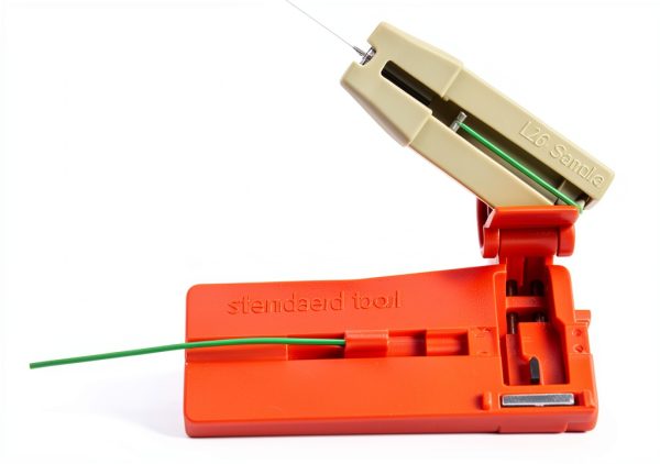 LC UPC Fiber Optic Quick Connector with Matched Tools Single Mode-4
