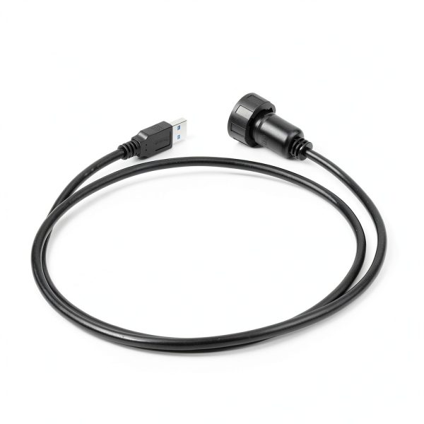 CNLINKO Outdoor USB 3.0 Plug 1.5M Cable IP67 Waterproof Connector-3