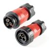 CNLINKO YM-20 3 PIN Waterproof Connector PBT Shell Screw Assembly-0
