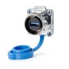 CNLINKO LP-24 USB3.0 Type A Panel Mount Receptacles Socket IP68 Waterproof M24 Signal Connector (USB Socket)-0