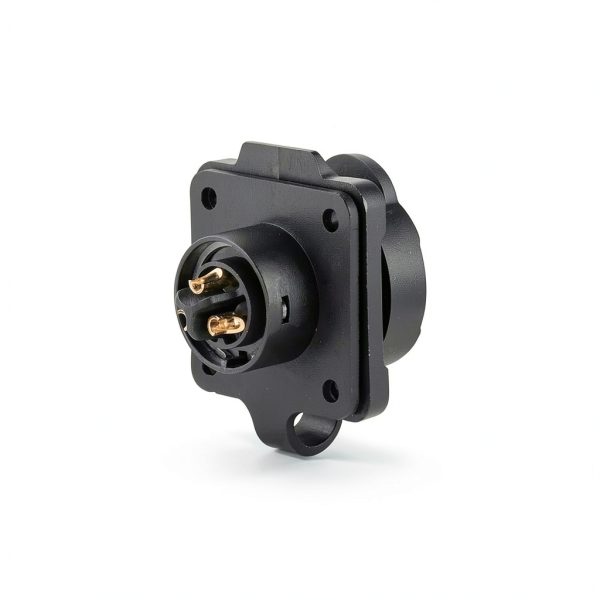 CNLINKO LP16 3-Pin Waterproof Connector with 1 Meter Cable, IP68 Circular Electrical Connector for Outdoor Automotive Machinery Quick Connect M16 Male Plug & Female Socket (3 Pin)-2